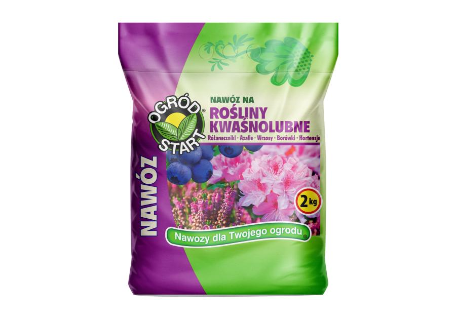 Zdjęcie: Nawóz do roślin kwaśnolubnych 2 kg OGRÓD START