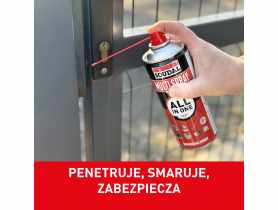 Spray wielofunkcyjny smarująco-zabezpieczający Multi Spray 400 ml SOUDAL
