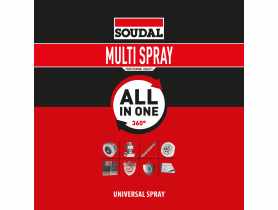 Spray wielofunkcyjny smarująco-zabezpieczający Multi Spray 400 ml SOUDAL