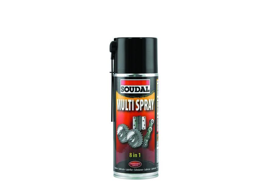 Zdjęcie: Preparat smarująco-zabezpieczający Multi Spray 400 ml SOUDAL