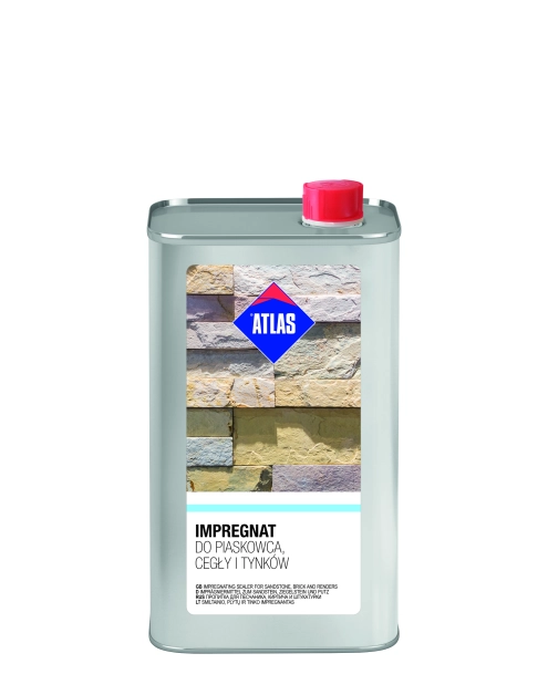 Zdjęcie: Impregnat do piaskowca, cegły i tynków 1 L ATLAS