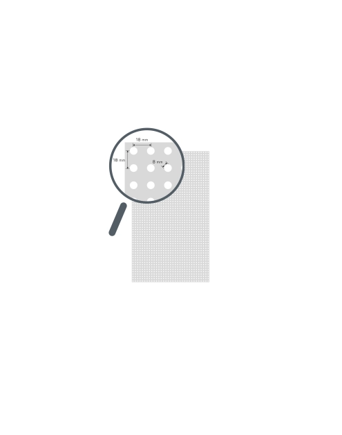 Zdjęcie: Płyta biała Nida Sonic R8 n0, 12,5x1188x1998 mm SINIAT