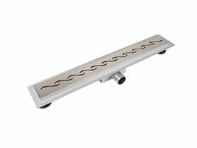 Odpływ liniowy Wave Decor - 70 cm - wersja Next BALNEO