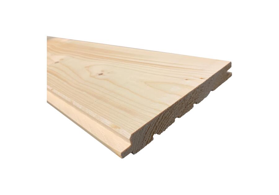 Zdjęcie: Deska podbitkowa Faza świerk 1,9x14,6x450 cm TIMBER TRADE