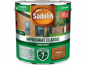 Impregnat ochronno-dekoracyjny hybrydowy Classic 2,5 L piniowy SADOLIN