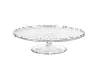 Zdjęcie: Patera szklana Venus na stopce średnica 28 cm ALTOM DESIGN