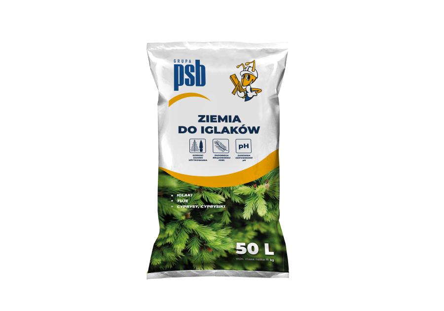 Zdjęcie: Ziemia do iglaków 50 L PSB
