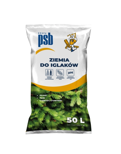 Zdjęcie: Ziemia do iglaków 50 L PSB