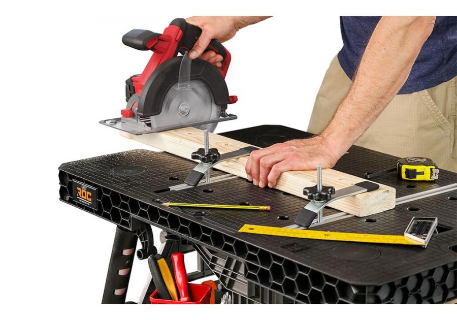 Zdjęcie: Stół warsztatowy składany Folding work table 2.0 ROC KETER