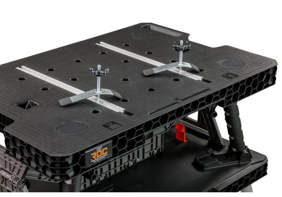 Zdjęcie: Stół warsztatowy składany Folding work table 2.0 ROC KETER