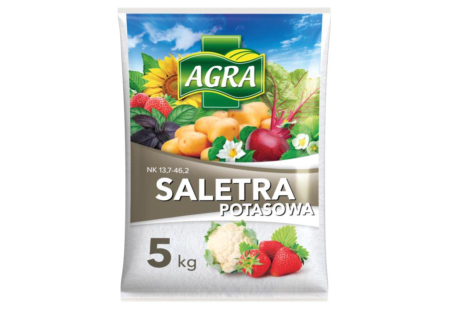 Zdjęcie: Saletra potasowa Agra 5 kg AGRECOL