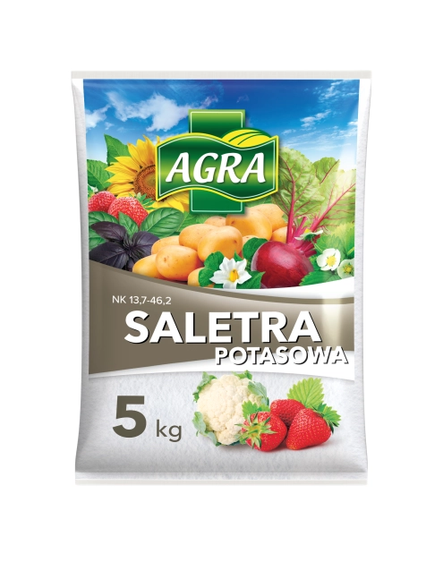Zdjęcie: Saletra potasowa Agra 5 kg AGRECOL