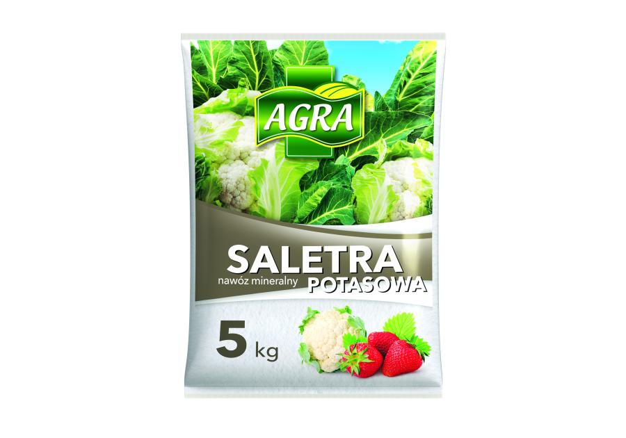 Zdjęcie: Saletra potasowa Agra 5 kg AGRECOL