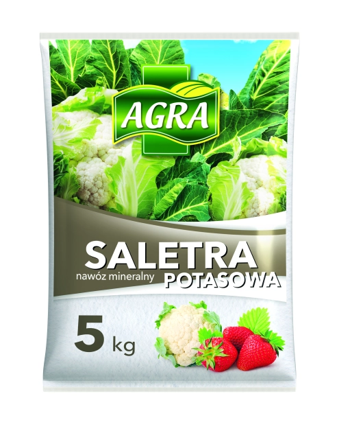 Zdjęcie: Saletra potasowa Agra 5 kg AGRECOL