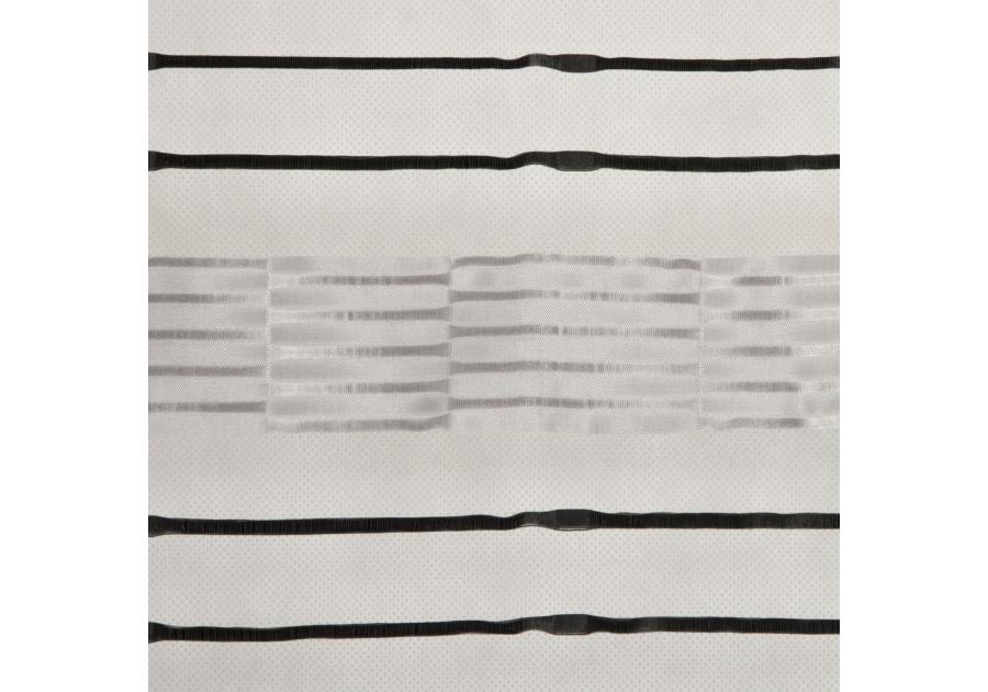 Zdjęcie: Zasłona Lora 140x250 cm stalowa na przelotkach EUROFIRANY
