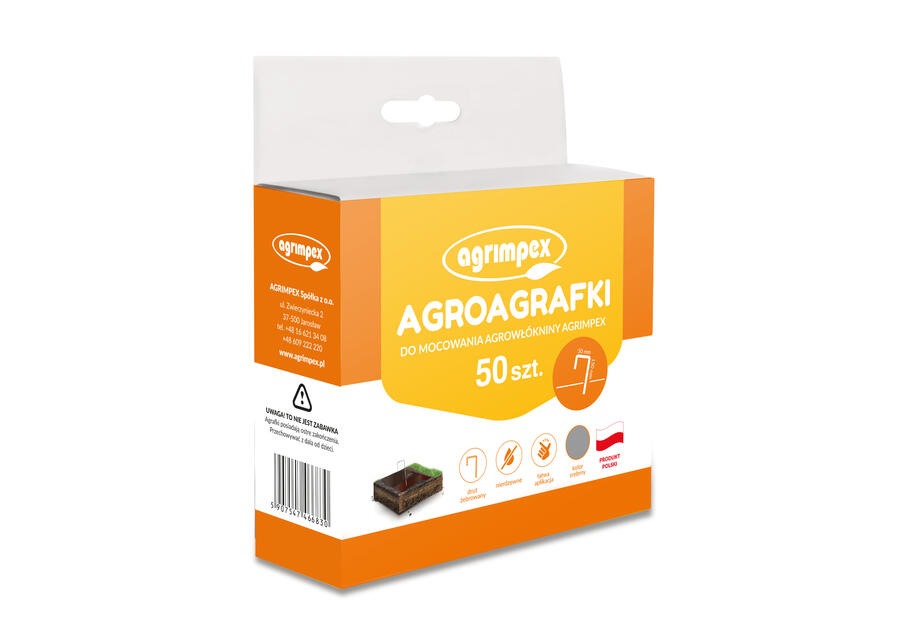 Zdjęcie: Agro-agrafka 50 szt. AGRIMPEX