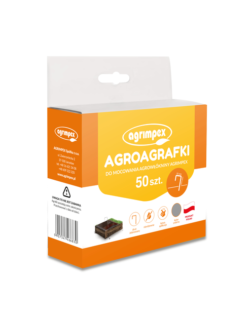 Zdjęcie: Agro-agrafka 50 szt. AGRIMPEX