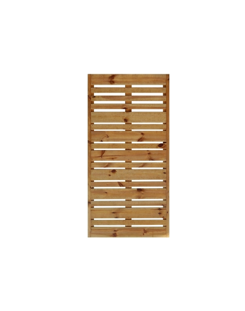 Zdjęcie: Płot ażurowy Feliks prosty 90x180 dąb SOBEX