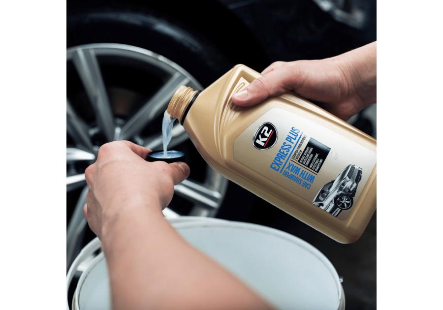 Zdjęcie: Szampon z woskiem 1L K2