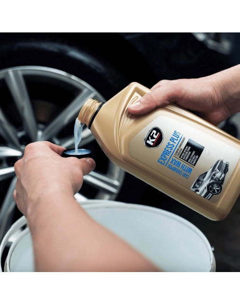 Zdjęcie: Szampon z woskiem 1L K2