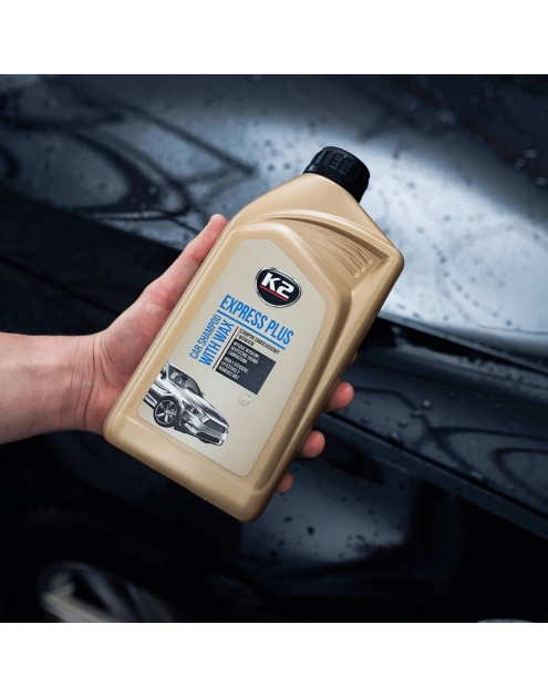 Zdjęcie: Szampon z woskiem 1L K2