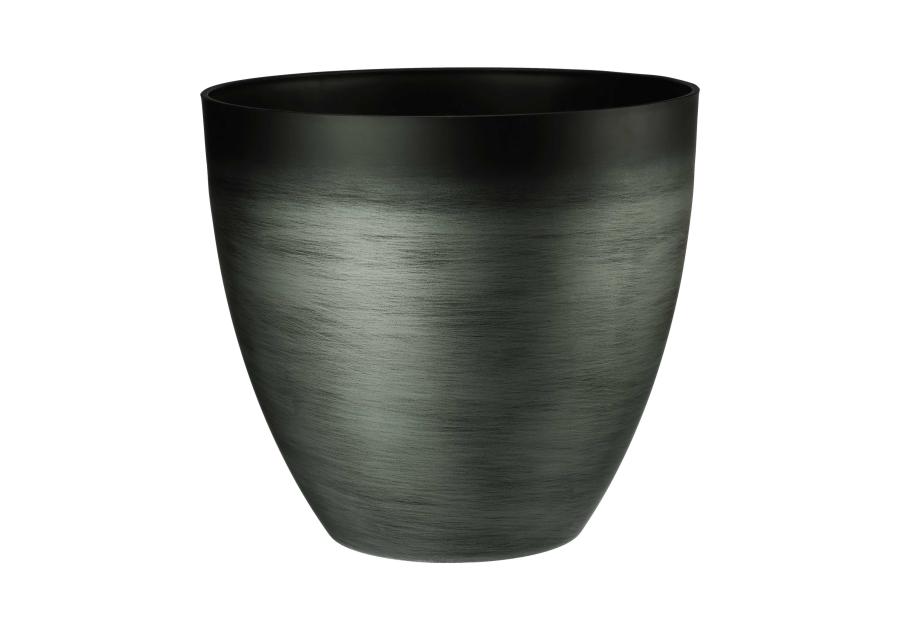 Zdjęcie: Donica Calvo 38 cm szara VERDENIA