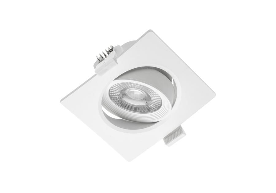 Zdjęcie: Oprawa LED Volare typu downlight wpuszczana 5 W kwadratowa GTV