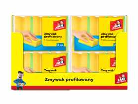 Zmywak profilowany 3 szt. JAN NIEZBĘDNY