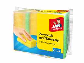 Zmywak profilowany 3 szt. JAN NIEZBĘDNY