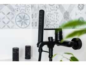 Bateria wannowa ścienna Dima bez zestawu natryskowego KUCHINOX