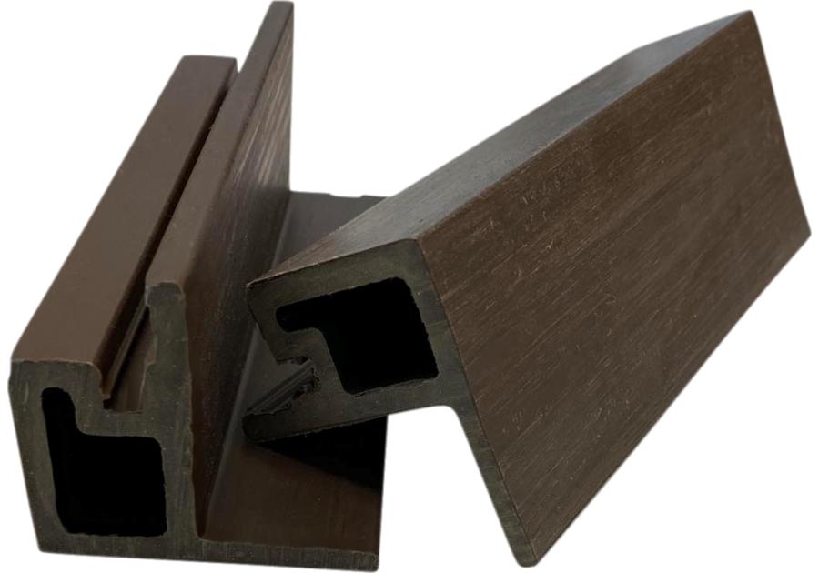 Zdjęcie: Listwa wykończeniowa kątowa LE końcowa czekoladowy 2,90 m SEQO