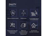 Zdjęcie: Silikon do marmuru i kamienia bezbarwny 280 ml TYTAN PROFESSIONAL