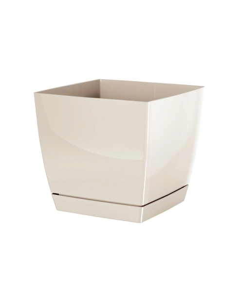 Zdjęcie: Doniczka Coubi krem 18 cm PROSPERPLAST