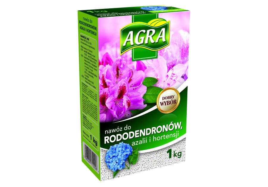 Zdjęcie: Granulat do rododendronów Agra 1 kg AGRECOL