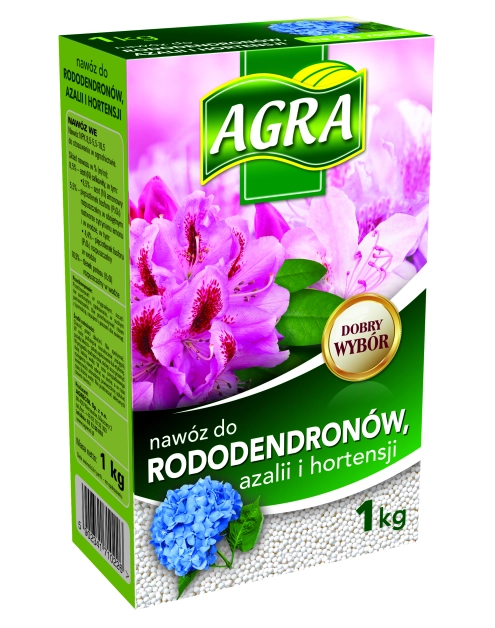 Zdjęcie: Granulat do rododendronów Agra 1 kg AGRECOL