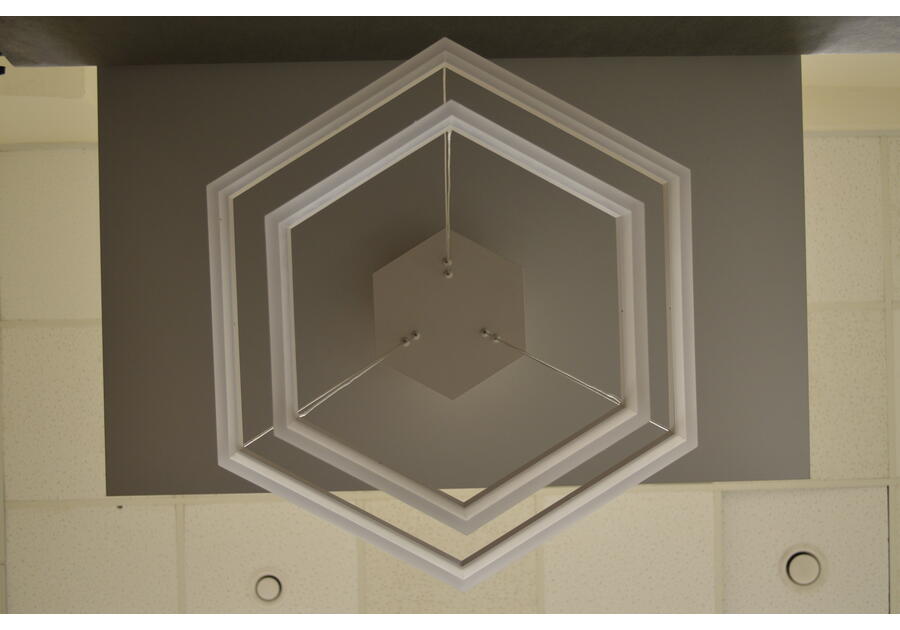 Zdjęcie: Lampa wisząca LED Luna 60 cm IL MIO