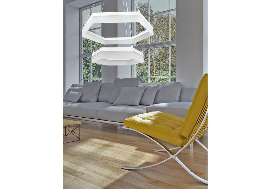 Zdjęcie: Lampa wisząca LED Luna 60 cm IL MIO