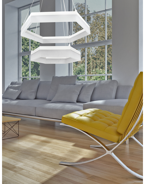 Zdjęcie: Lampa wisząca LED Luna 60 cm IL MIO