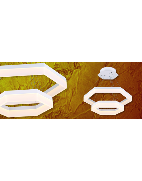 Zdjęcie: Lampa wisząca LED Luna 60 cm IL MIO