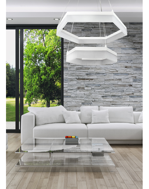 Zdjęcie: Lampa wisząca LED Luna 60 cm IL MIO