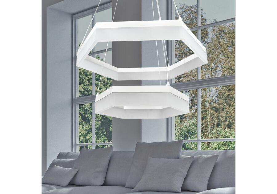 Zdjęcie: Lampa wisząca LED Luna 60 cm IL MIO