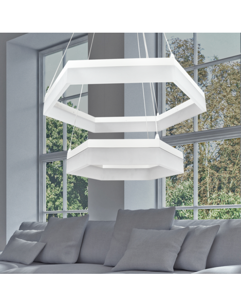 Zdjęcie: Lampa wisząca LED Luna 60 cm IL MIO