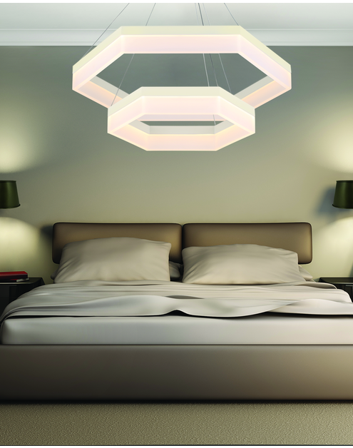 Zdjęcie: Lampa wisząca LED Luna 60 cm IL MIO