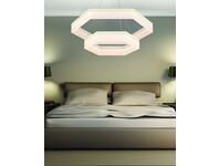 Zdjęcie: Lampa wisząca LED Luna 60 cm IL MIO