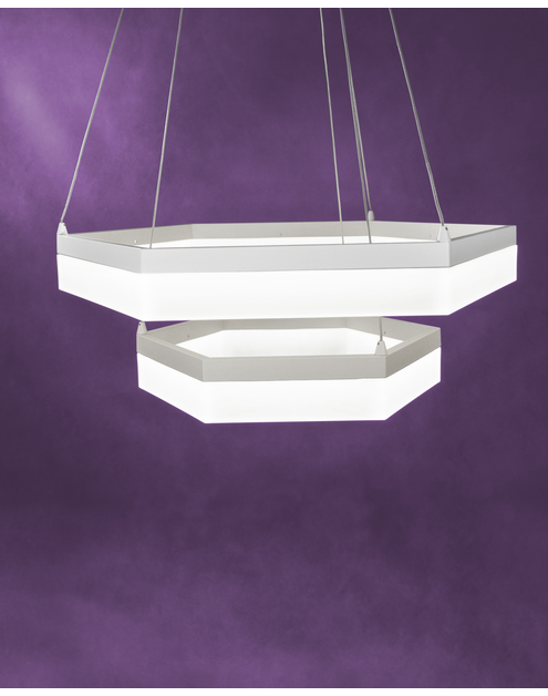 Zdjęcie: Lampa wisząca LED Luna 60 cm IL MIO