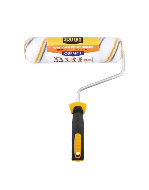 Zdjęcie: Wałek malarski Ceramik z rączką 2K - 25 cm HARDY