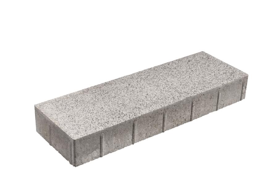 Zdjęcie: Kostka brukowa Urbanika 8x60x20 cm inez jasnoszary płukany POLBRUK
