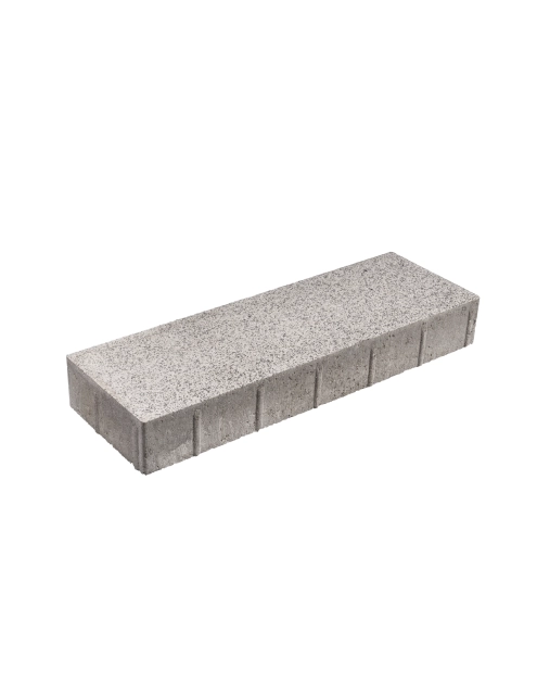 Zdjęcie: Kostka brukowa Urbanika 8x60x20 cm inez jasnoszary płukany POLBRUK