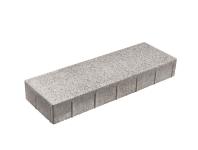 Zdjęcie: Kostka brukowa Urbanika 8x60x20 cm inez jasnoszary płukany POLBRUK