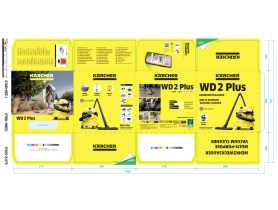 Odkurzacz uniwersalny WD 2 Plus V-12/4/18 1.628-000.0 KARCHER